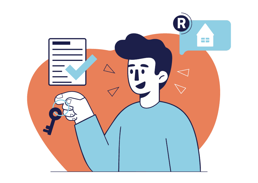 Landlord illustration